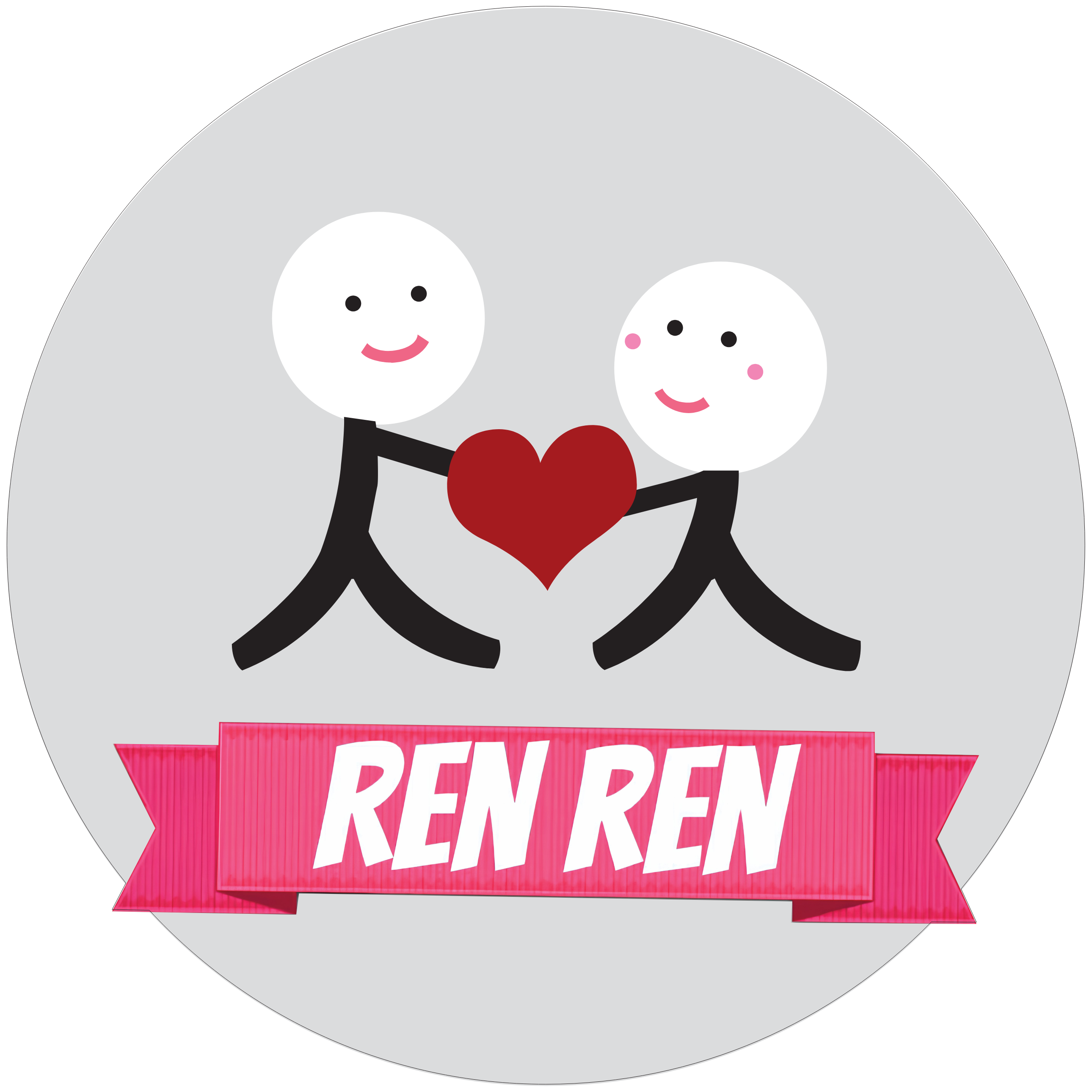 人人学习中心 Logo